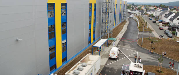 Neuer moderner Logistikstandort von Böttcher in Jena: „Für die Zukunft hervorragend aufgestellt“