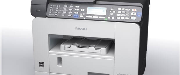 Ricoh-Multifunktionsgerät aus der „Aficio“-Reihe: Der Hersteller stellt die komplette „Gelsprinter“-Reihe ein. (Bild: Ricoh)