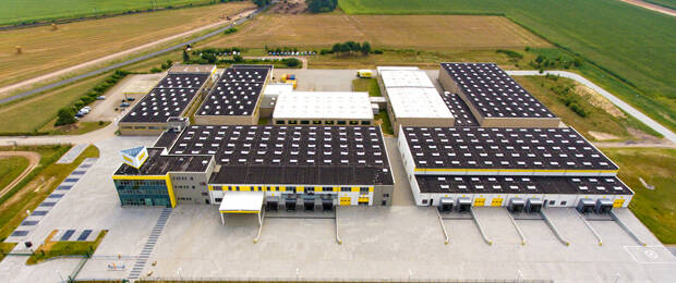 Offizielle Eröffnung am vergangenen Freitag: das deutlich ausgebaute Iden-Logistikcenter in Golßen