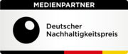 Businesspartner PBS ist 2023 Medienpartner des Deutschen Nachhaltigkeitspreises.