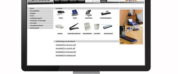 Screenshot der Website von Skrebba: Der vorläufige Insolvenzverwalter sucht eine Lösung, um den Betrieb weiterzuführen. (Monitorbild: Thinkstock 166011575)