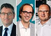 Neuer Beirat der InterES (v.li.): Franz Josef Hasebrink, Hans Peter Mohr und Franz Birnbeck (nicht auf dem Bild: Dark Nagel)
