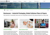 International Paper will Verpackungs- und Papiergeschäft trennen. (Bild: Screenshot Website)
