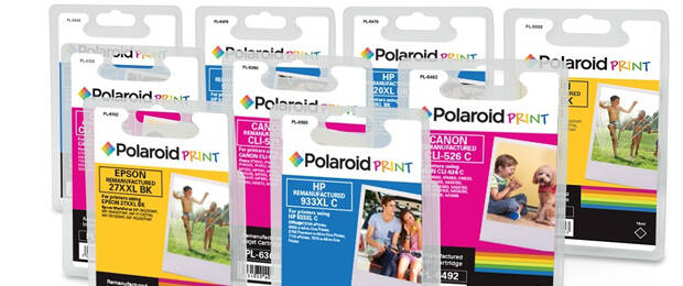 Mit den Patronen von Polaroid will sich berolina im Bereich Tinte breiter aufstellen. Foto: berolina