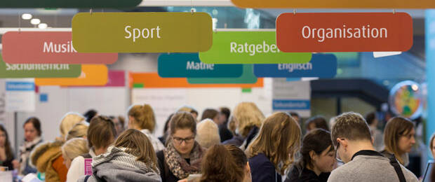 Auch die Digitalisierung der Schulen wird auf der didacta diskutiert. (Bild: Landesmesse Stuttgart GmbH)