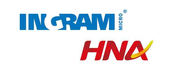 HNA will den ITK-Distributoren Ingram Micro verkaufen. (Logos: IngramMicro/HNA)